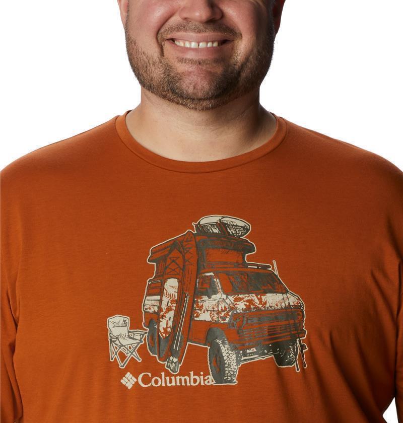 Sun Trek SS Graphic Tee - Big - Mens - Image 54