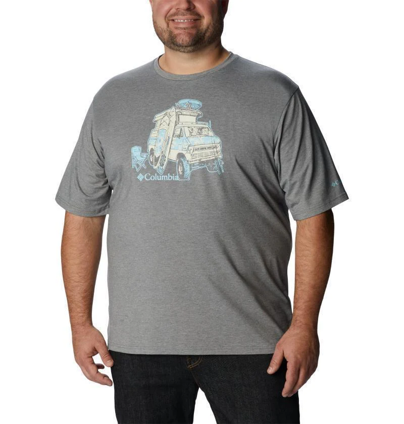 Sun Trek SS Graphic Tee - Big - Mens - Image 55