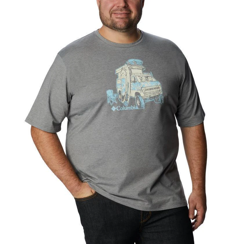 Sun Trek SS Graphic Tee - Big - Mens - Image 57