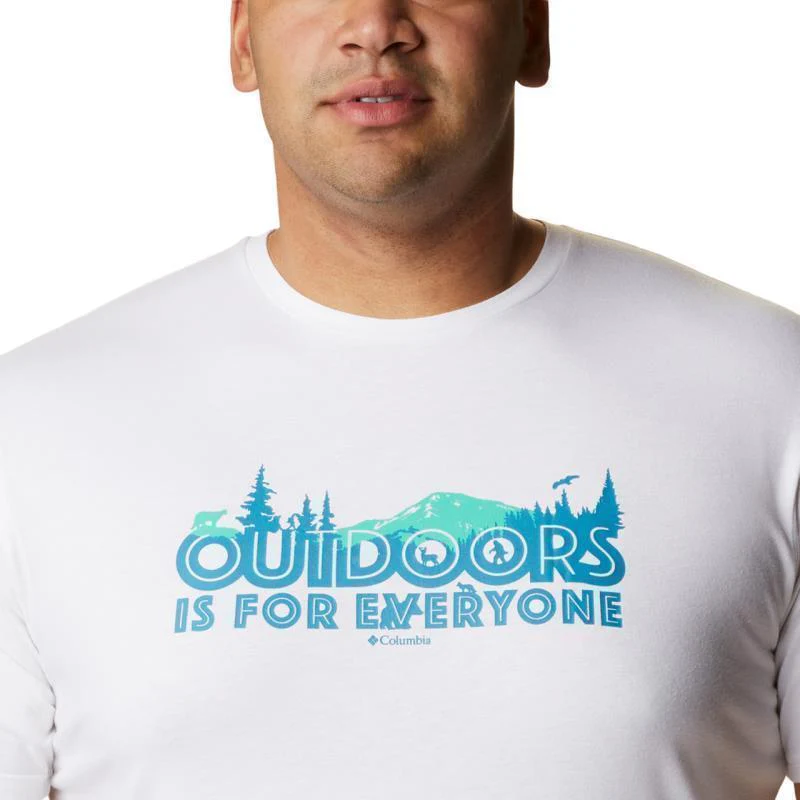 Sun Trek SS Graphic Tee - Big - Mens - Image 6