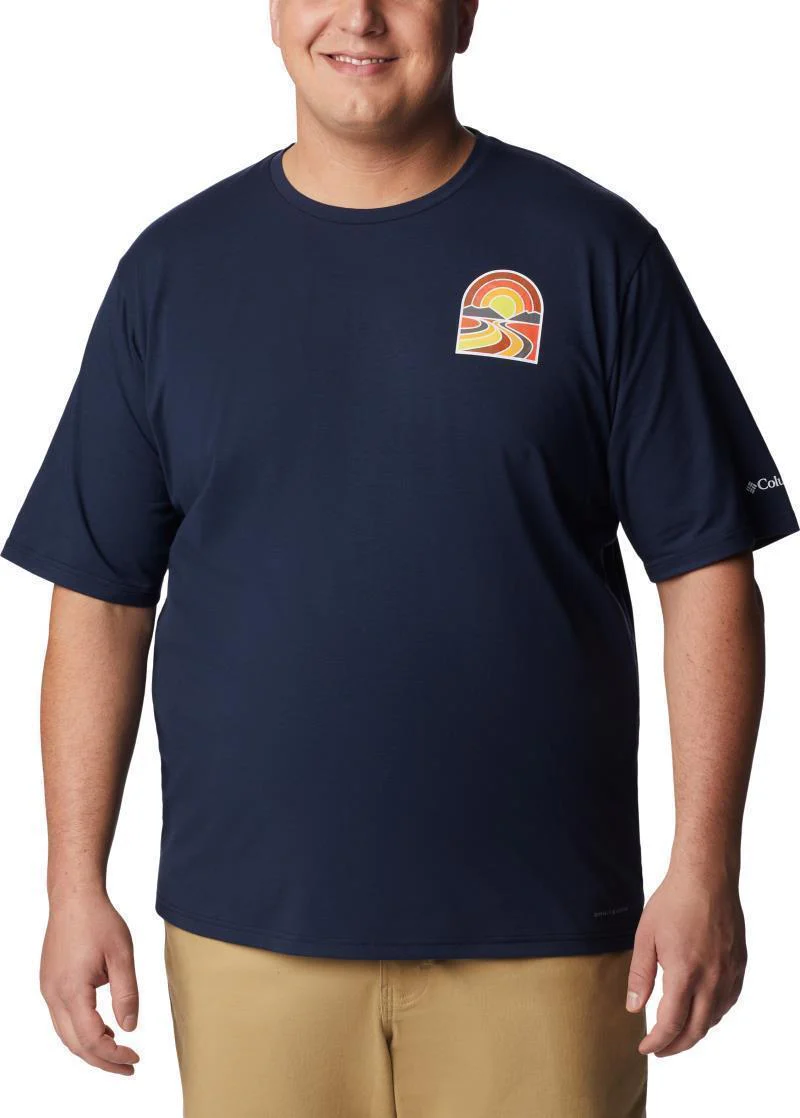Sun Trek SS Graphic Tee - Big - Mens - Image 60