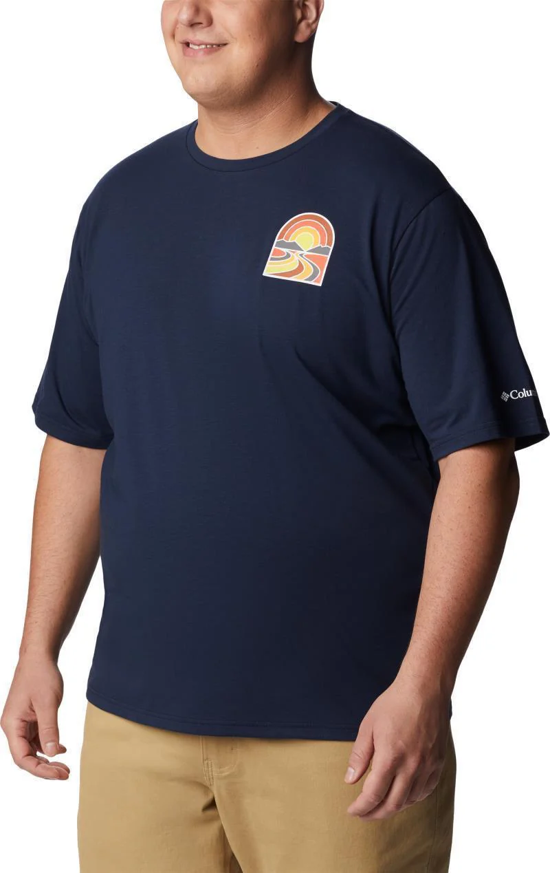 Sun Trek SS Graphic Tee - Big - Mens - Image 62
