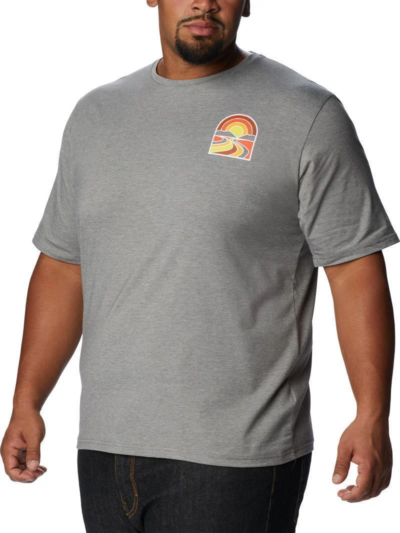 Sun Trek SS Graphic Tee - Big - Mens - Image 68