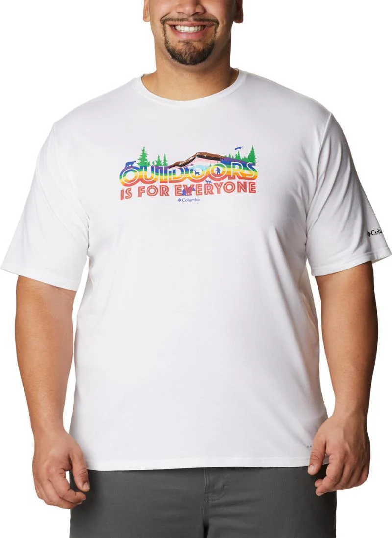 Sun Trek SS Graphic Tee - Big - Mens - Image 7