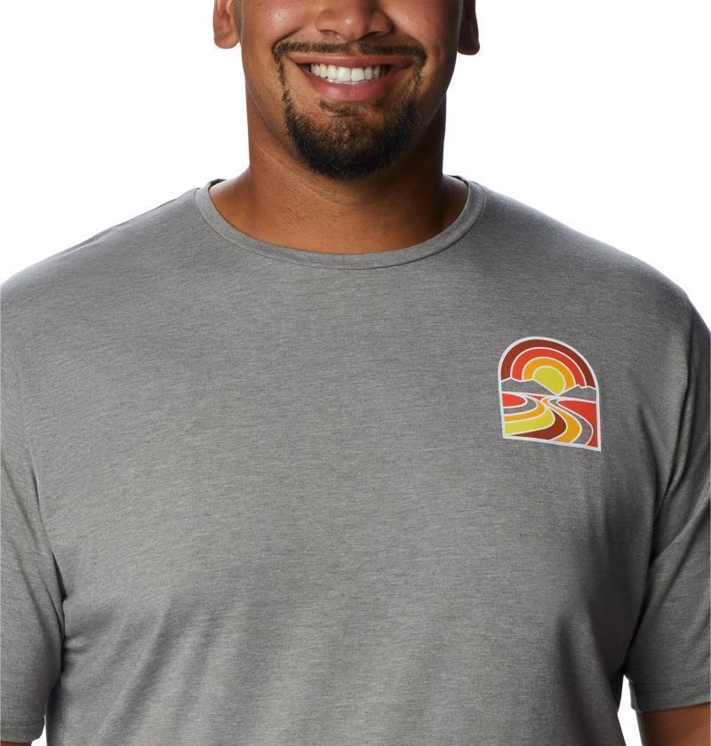 Sun Trek SS Graphic Tee - Big - Mens - Image 70