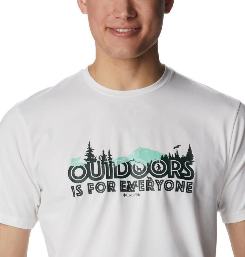 Sun Trek SS Graphic Tee - Big - Mens - Image 72