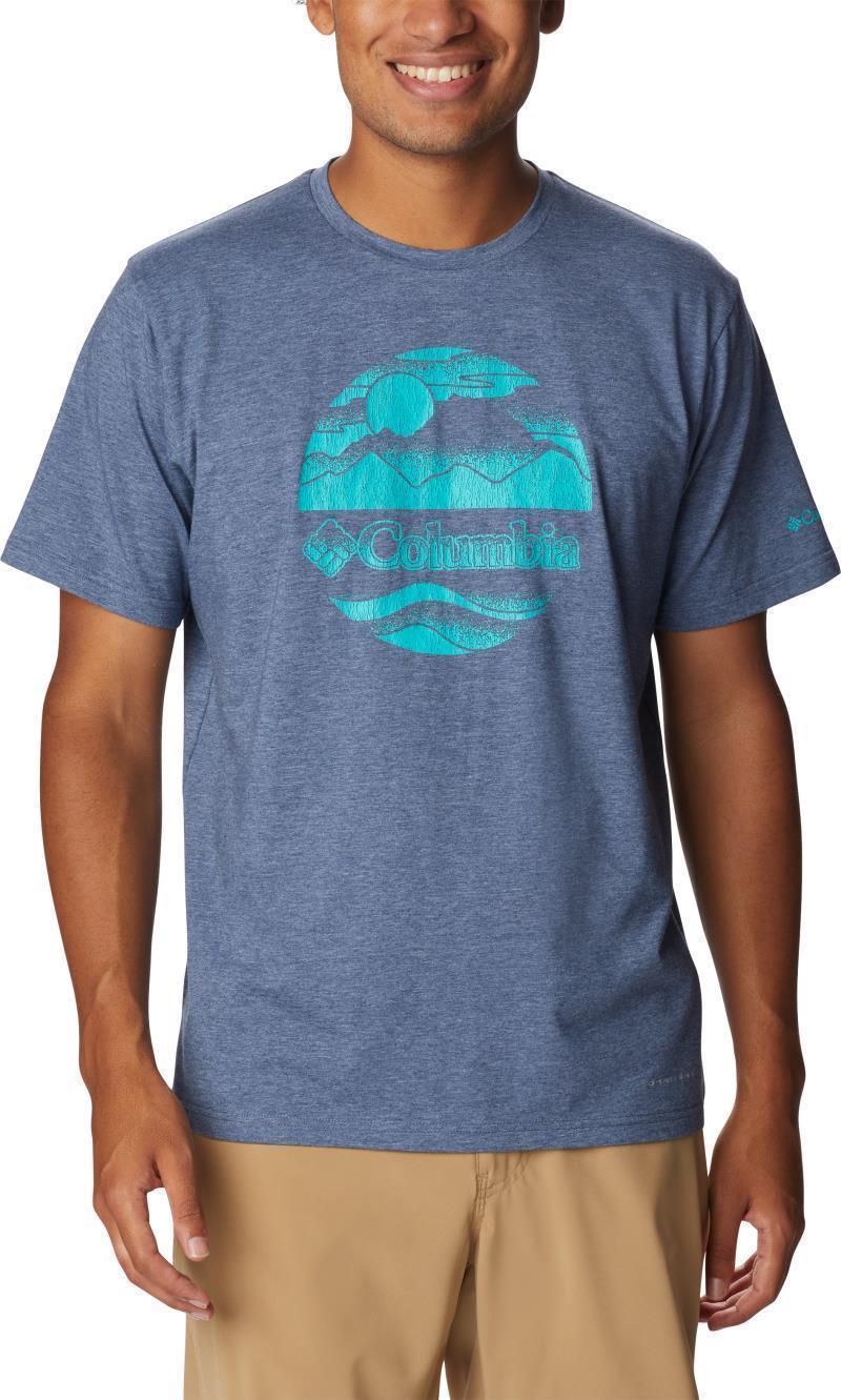 Sun Trek SS Graphic Tee - Big - Mens - Image 77