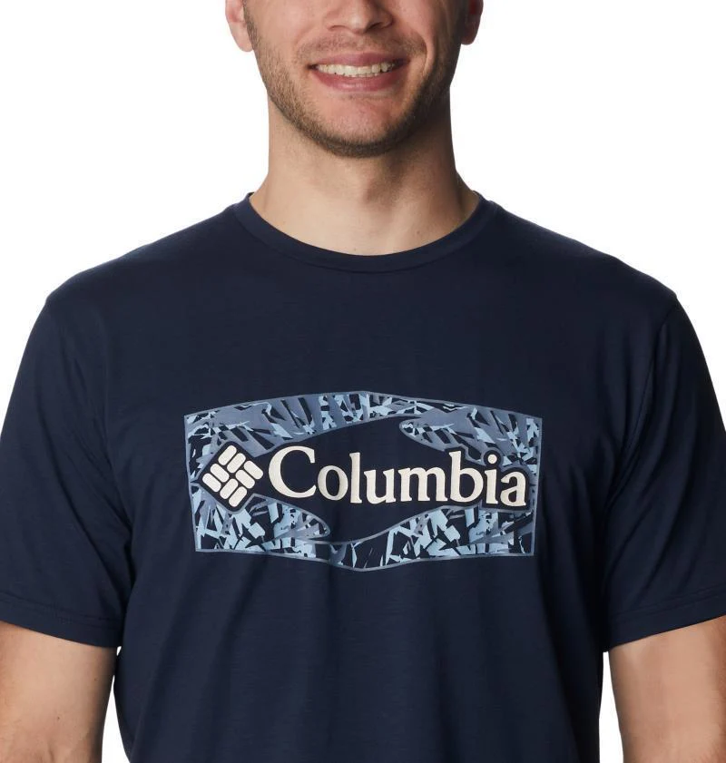 Sun Trek SS Graphic Tee - Big - Mens - Image 80