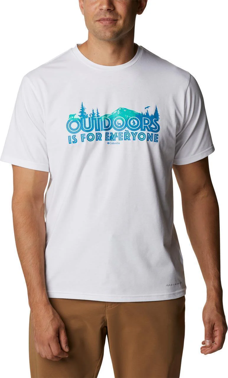 Sun Trek SS Graphic Tee - Mens