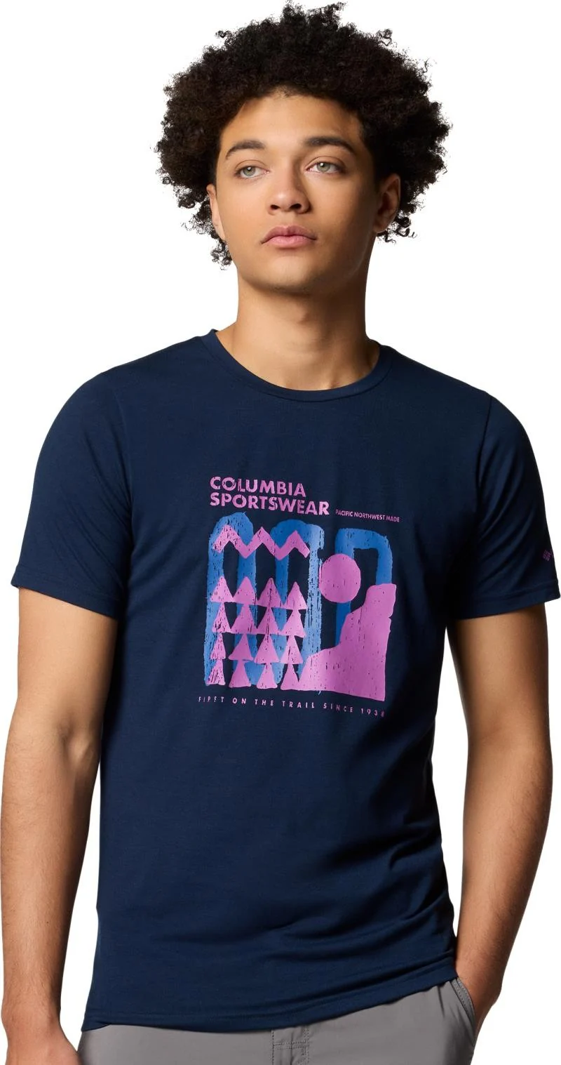 Sun Trek SS Graphic Tee - Mens - Image 101