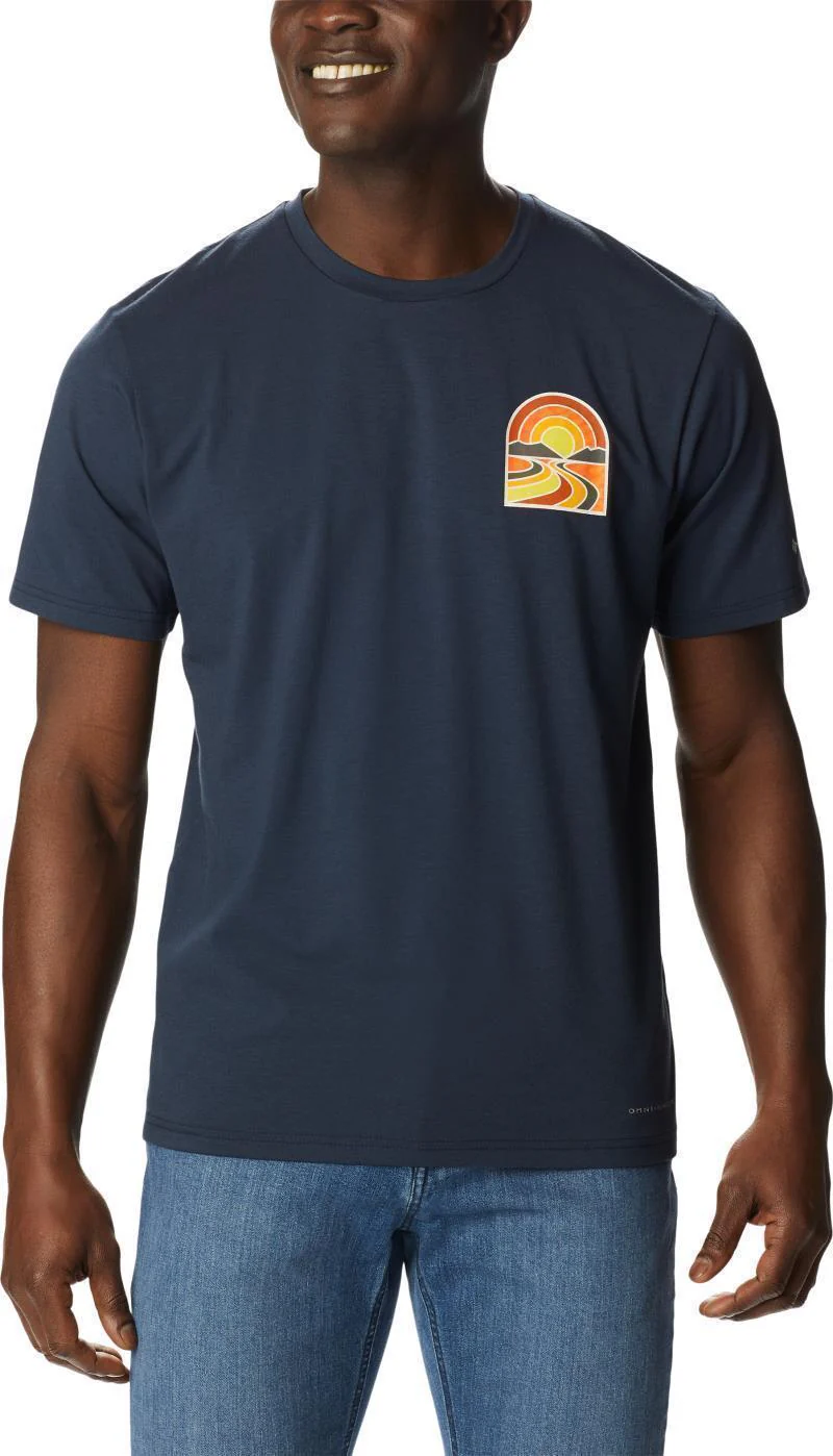 Sun Trek SS Graphic Tee - Mens - Image 31