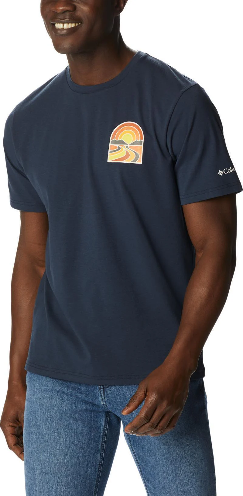 Sun Trek SS Graphic Tee - Mens - Image 35