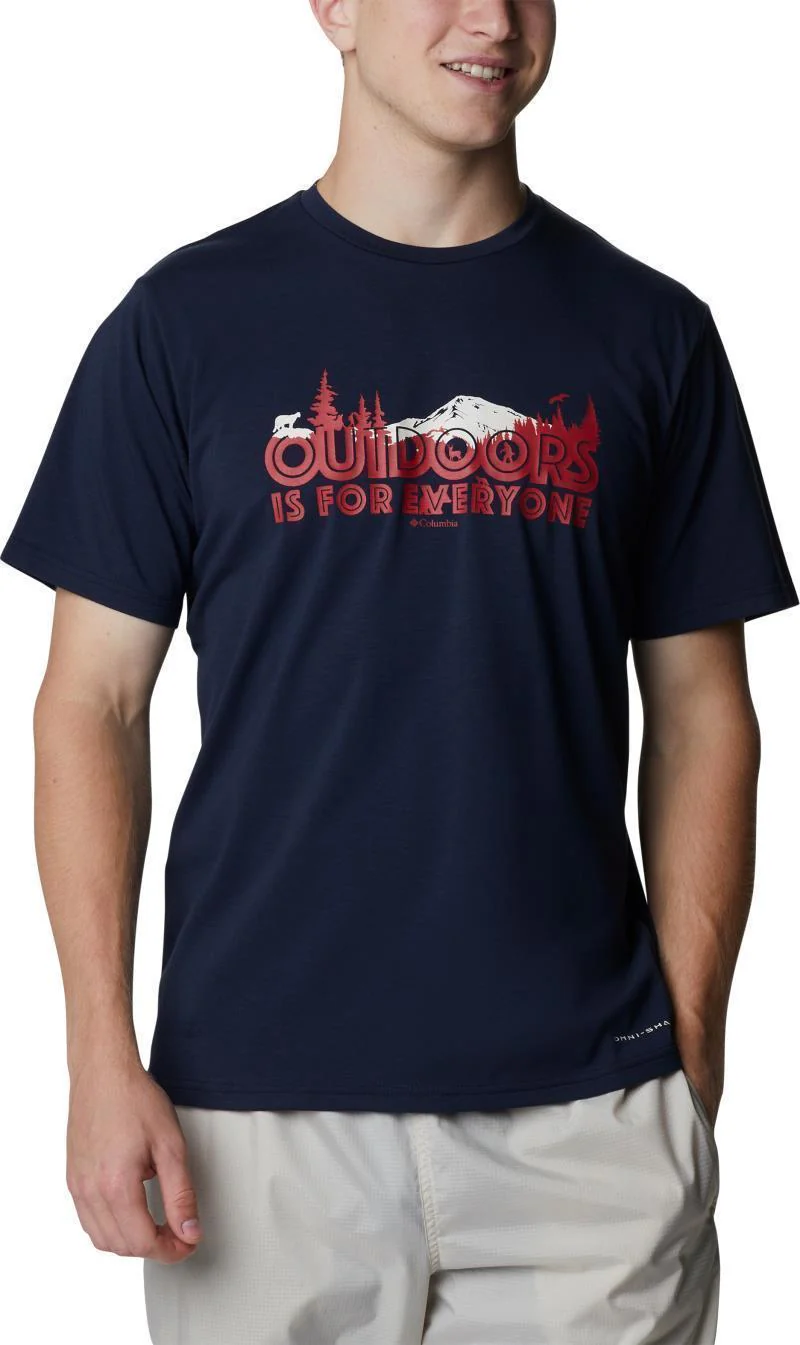 Sun Trek SS Graphic Tee - Mens - Image 37