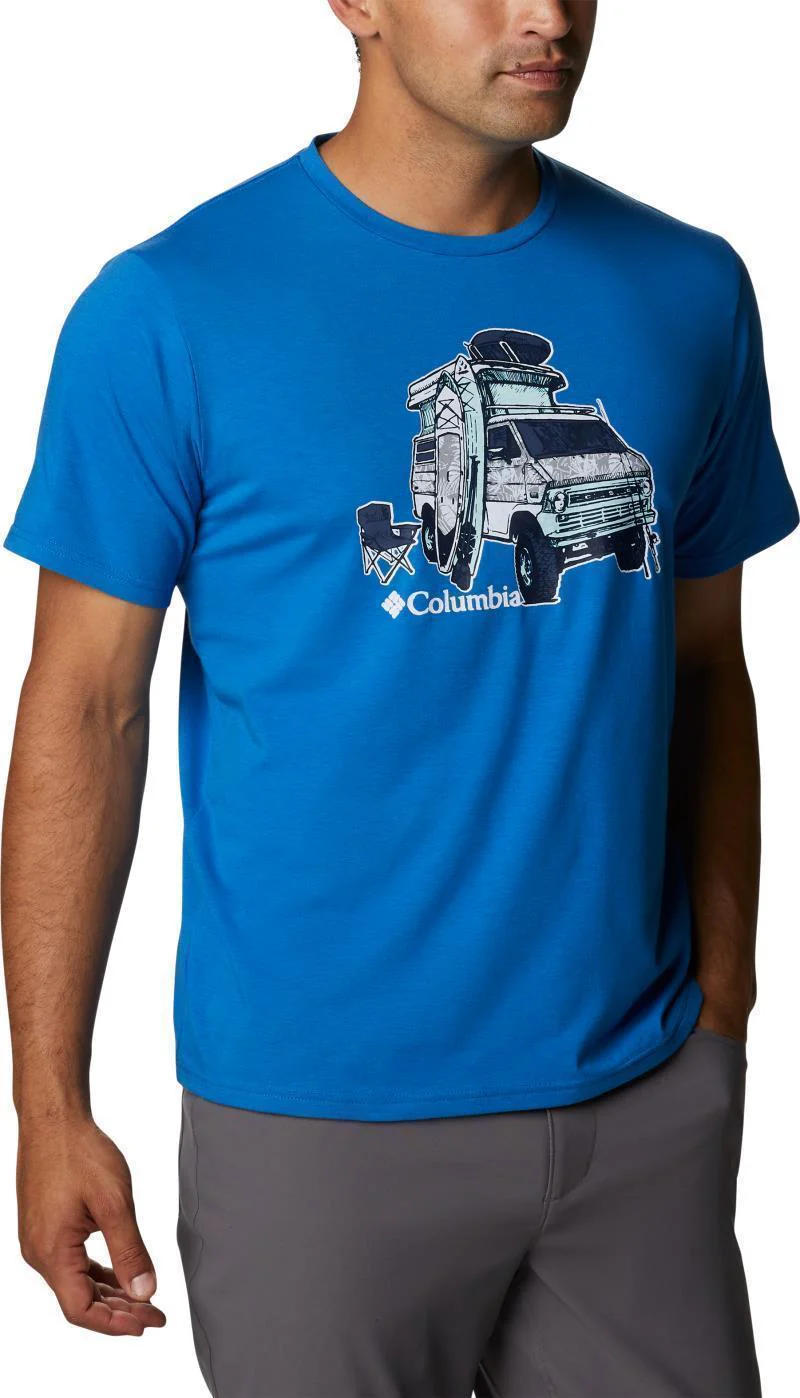 Sun Trek SS Graphic Tee - Mens - Image 45