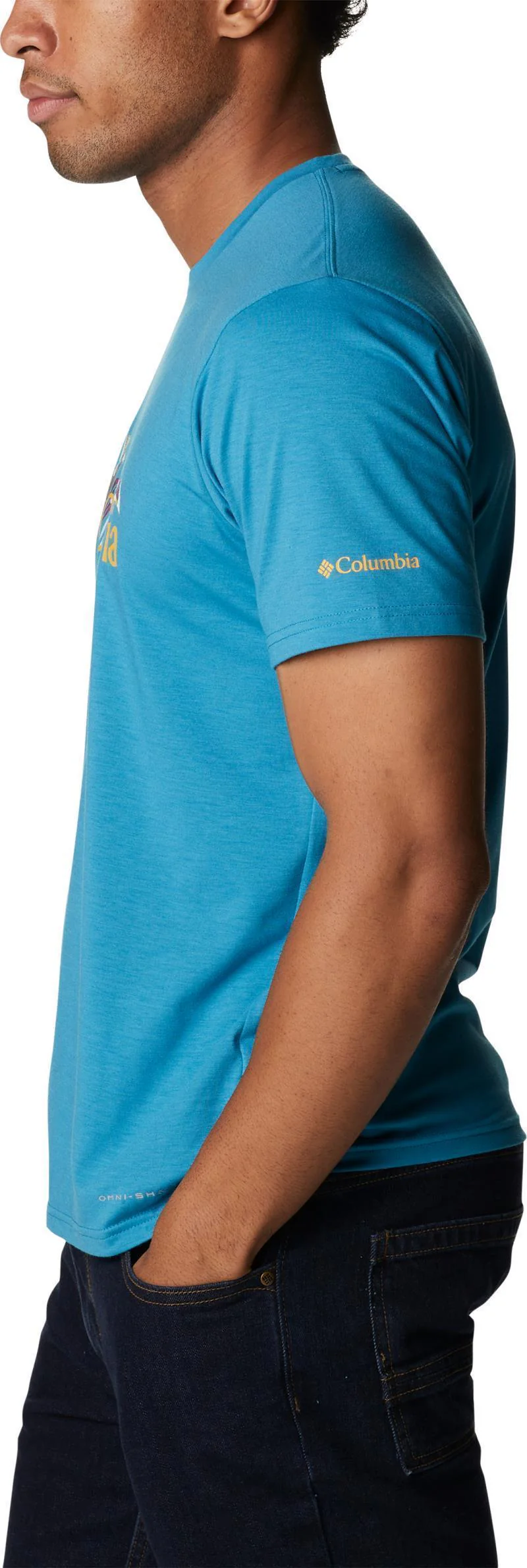 Sun Trek SS Graphic Tee - Mens - Image 48