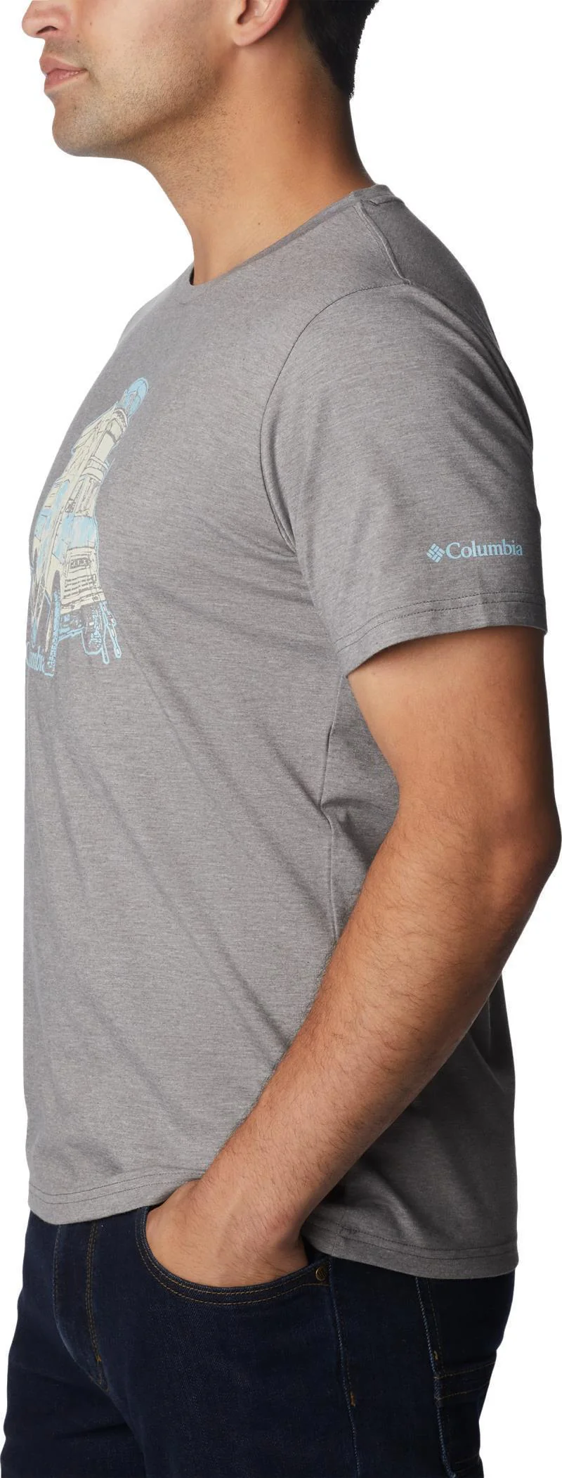 Sun Trek SS Graphic Tee - Mens - Image 64