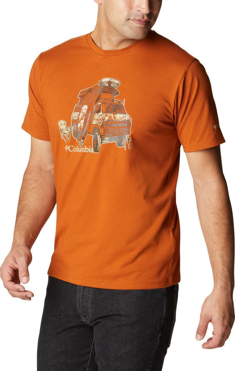 Sun Trek SS Graphic Tee - Mens - Image 73