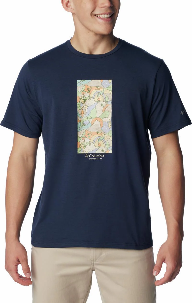Sun Trek SS Graphic Tee - Mens - Image 91