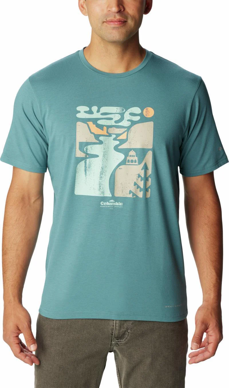 Sun Trek SS Graphic Tee - Mens - Image 93