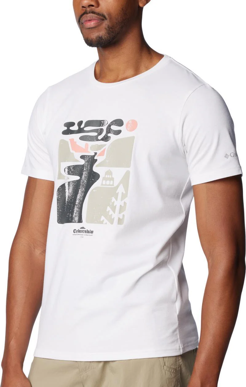 Sun Trek SS Graphic Tee - Mens - Image 96