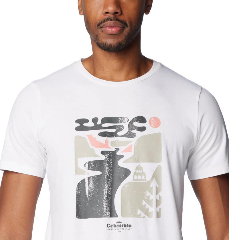 Sun Trek SS Graphic Tee - Mens - Image 98
