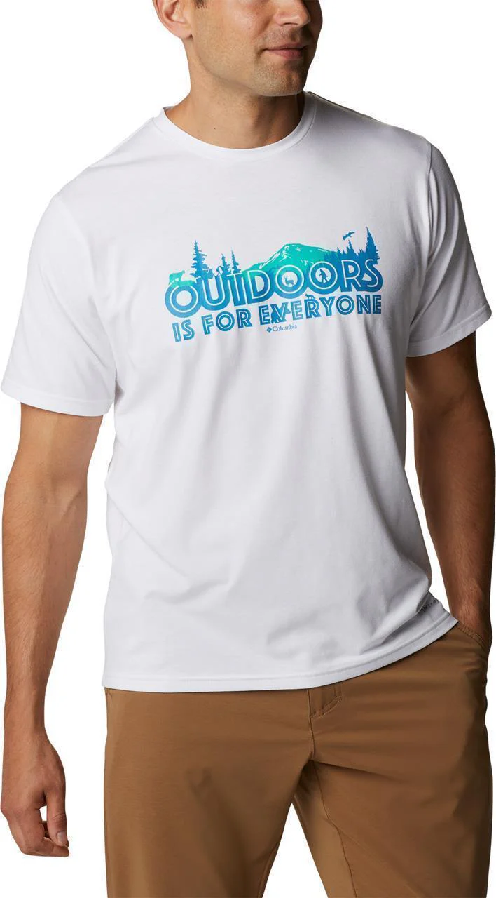 Sun Trek SS Graphic Tee - Tall - Mens - Image 5