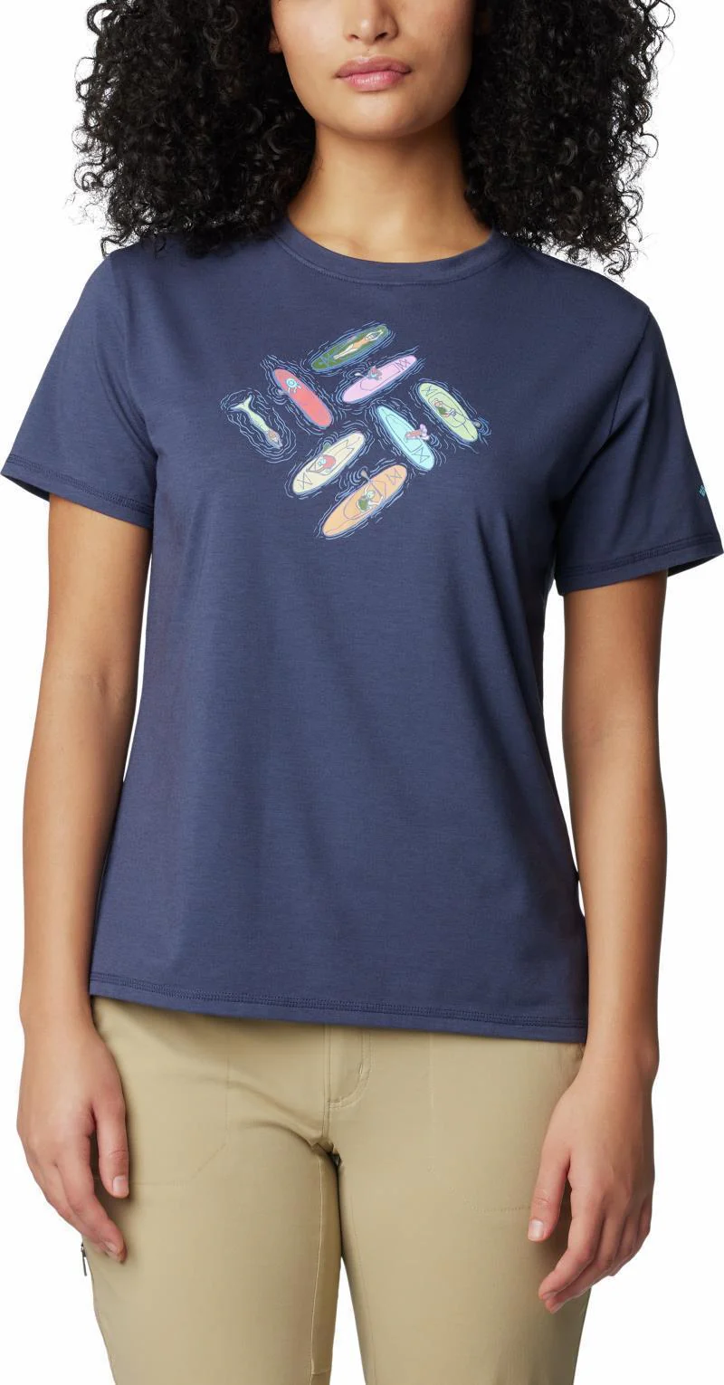 Sun Trek SS Graphic Tee - Womens - Image 34