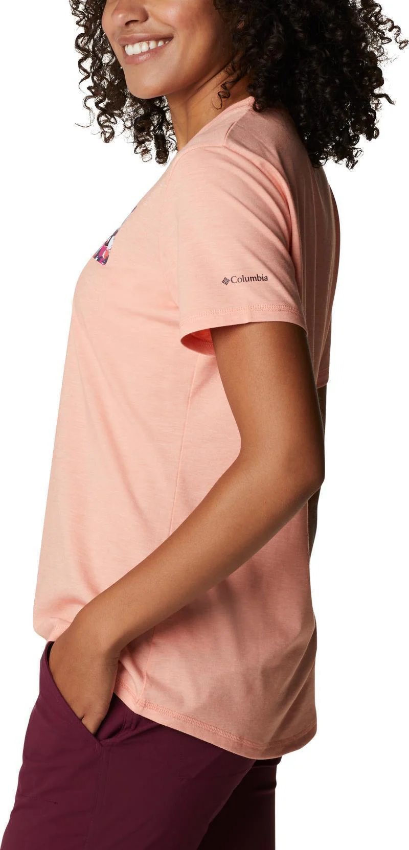 Sun Trek SS Graphic Tee - Womens - Image 4