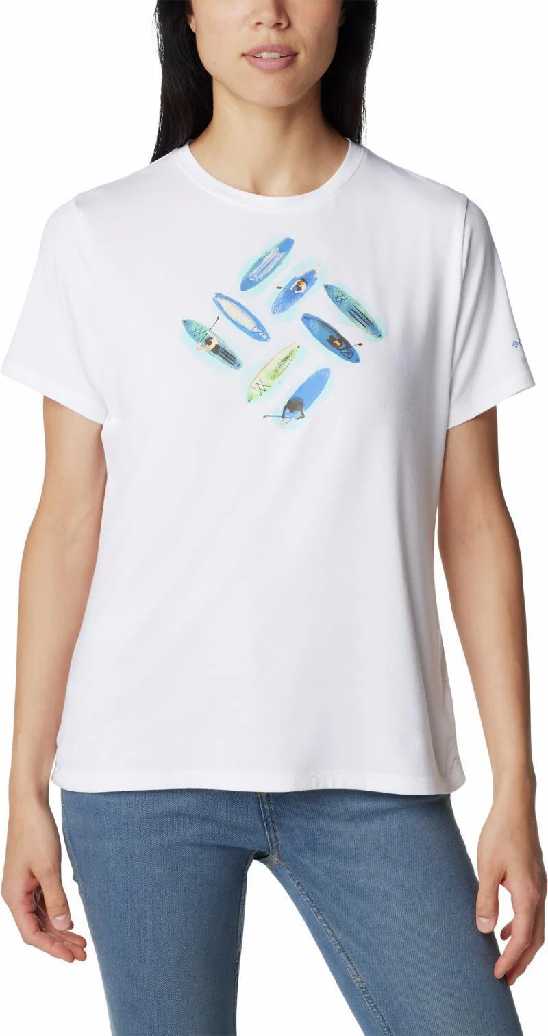 Sun Trek SS Graphic Tee - Womens - Image 40