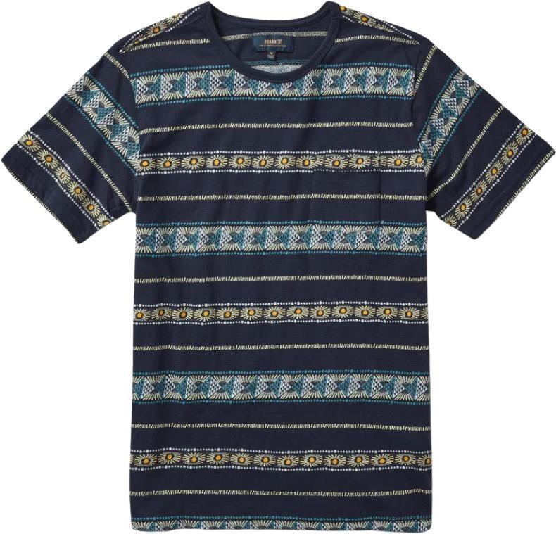 Sunburst Pocket Crew Tee - Mens