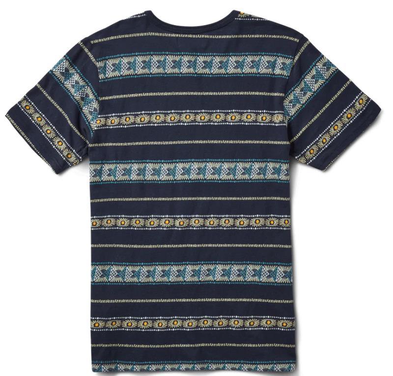 Sunburst Pocket Crew Tee - Mens - Image 2