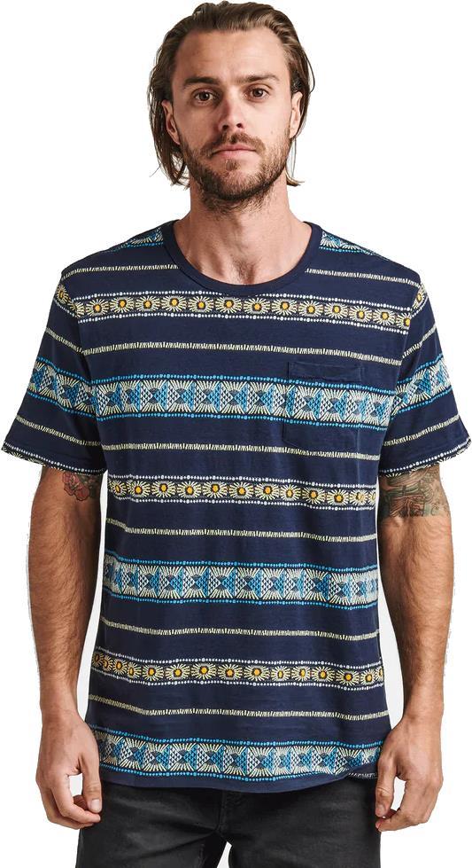 Sunburst Pocket Crew Tee - Mens - Image 3