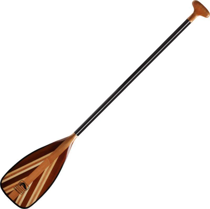 Sunburst Straight Carbon Shaft Wood Blade