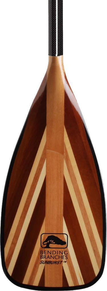 Sunburst Straight Carbon Shaft Wood Blade - Image 2