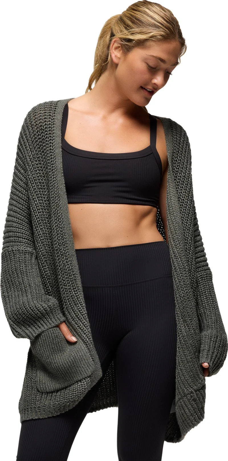 Sunday River Long Cardigan - Womens - Image 4