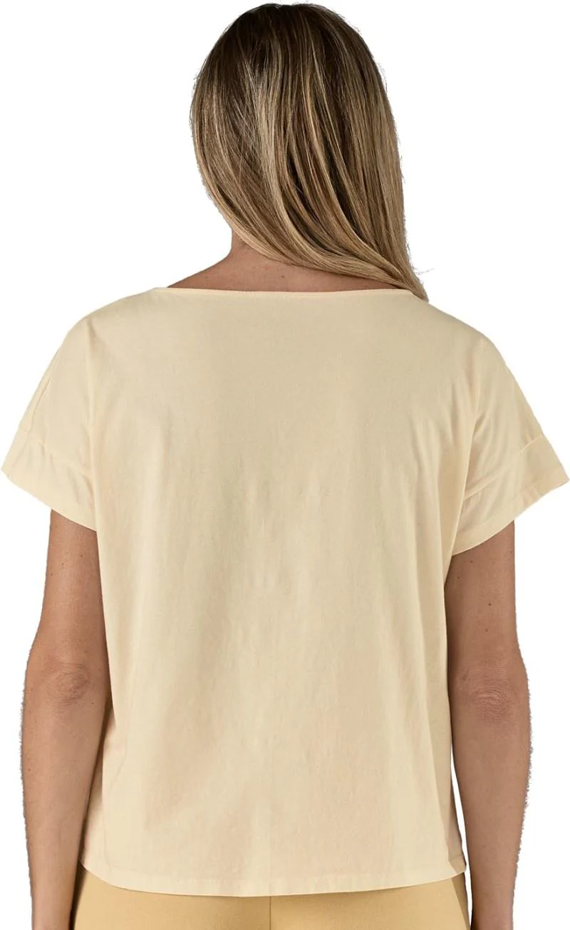 Sunfirst Relaxed Drop Sleeve Organic T-Shirt - Womens - Image 4