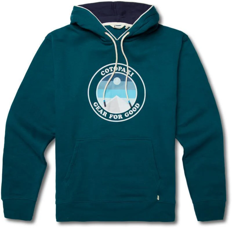 Sunny Side Organic Pullover Hoodie - Mens