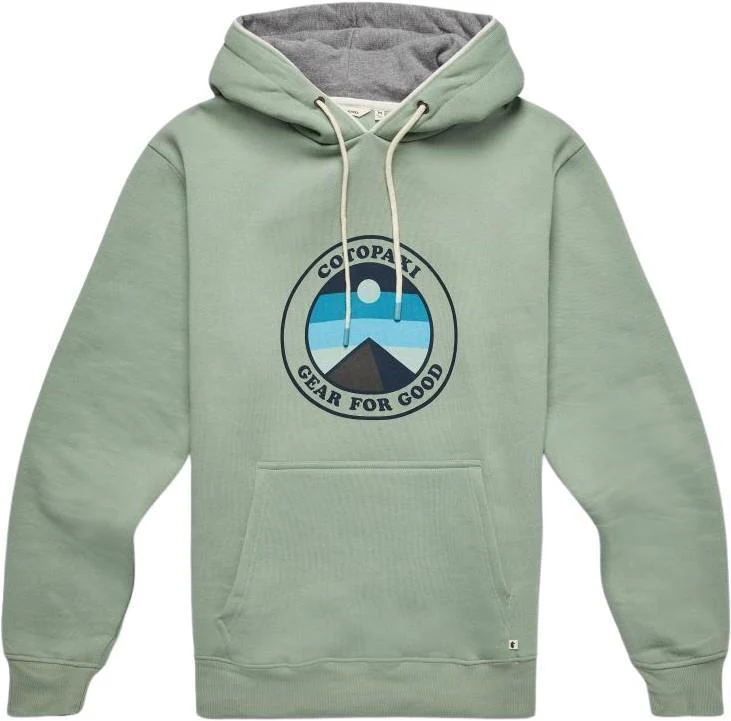 Sunny Side Organic Pullover Hoodie - Mens - Image 3