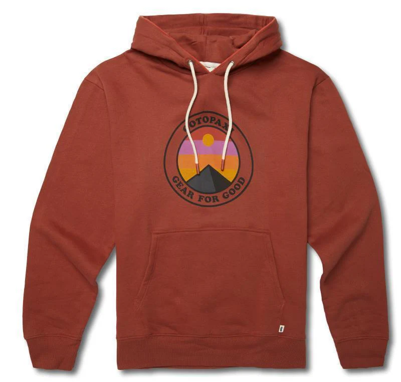 Sunny Side Organic Pullover Hoodie - Mens - Image 5