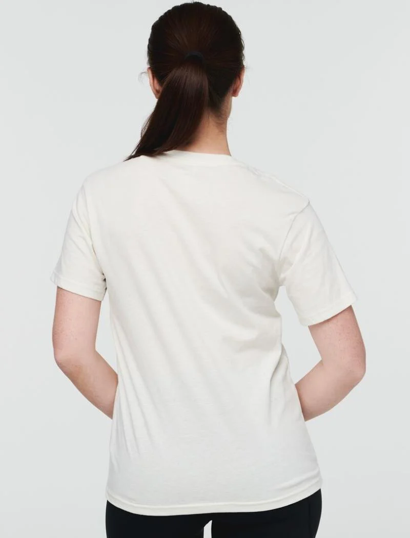 Sunny Side Organic T-Shirt - Womens - Image 2
