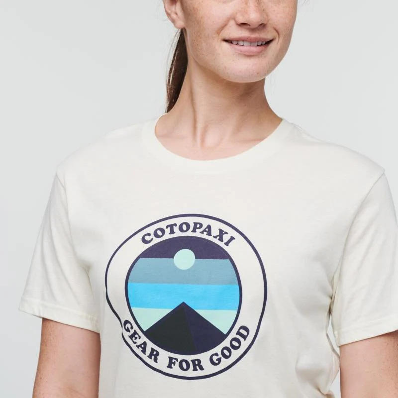 Sunny Side Organic T-Shirt - Womens - Image 3