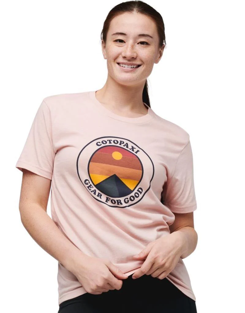 Sunny Side Organic T-Shirt - Womens - Image 4