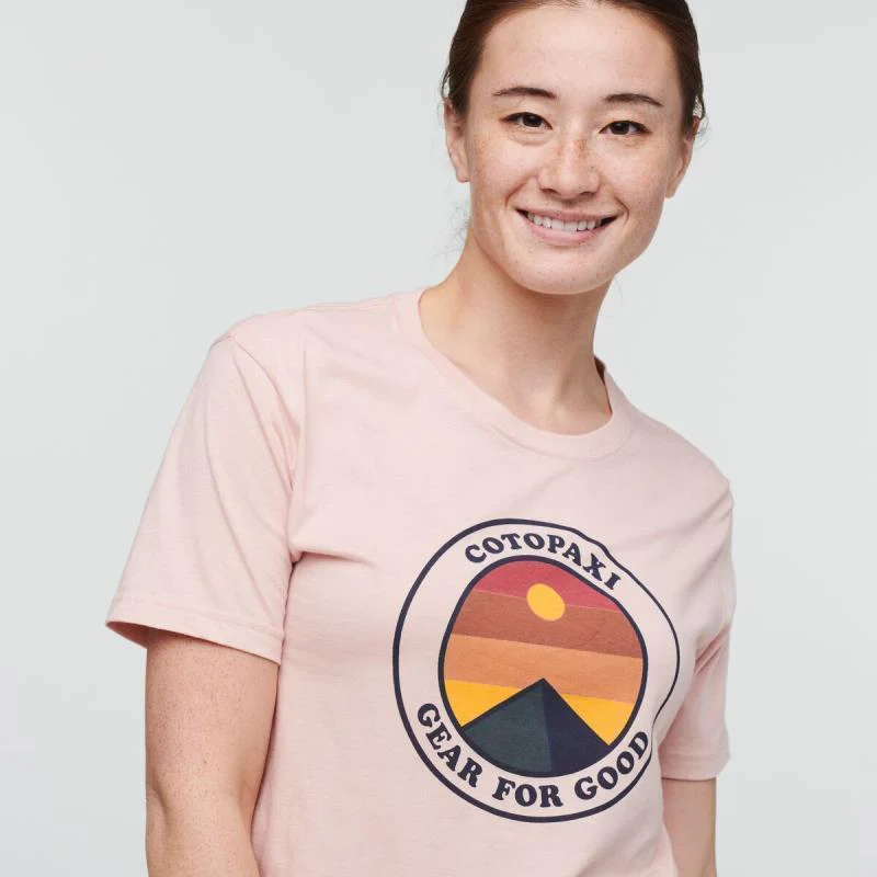 Sunny Side Organic T-Shirt - Womens - Image 5