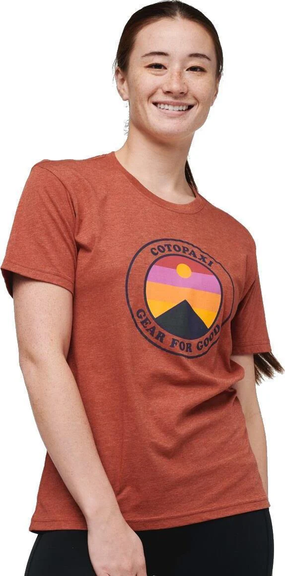 Sunny Side Organic T-Shirt - Womens - Image 7