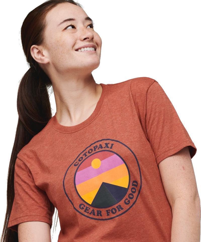 Sunny Side Organic T-Shirt - Womens - Image 8