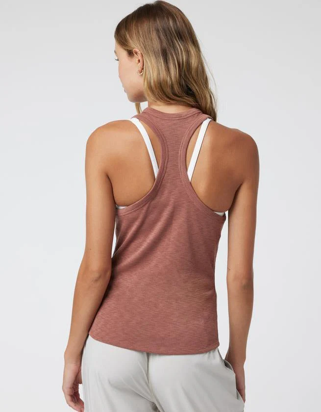 Sunrise High Neck Tank - Womens - Image 14