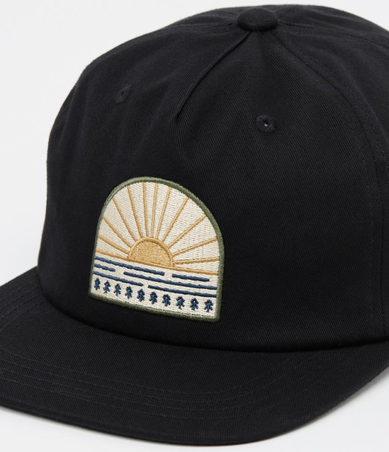 Sunrise Patch Snapback - Image 2