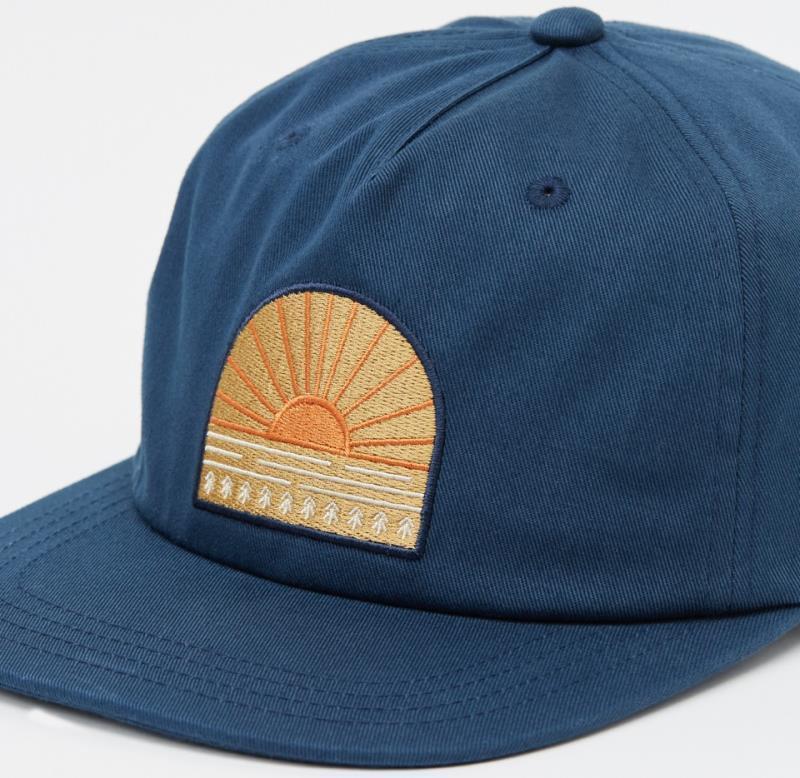 Sunrise Patch Snapback - Image 5