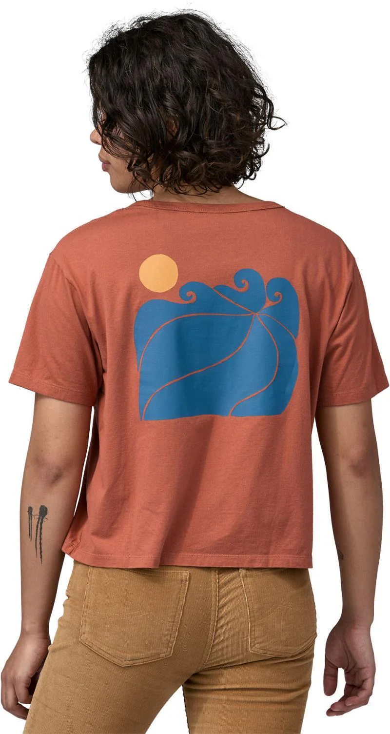 Sunrise Rollers Organic Easy Cut Tee - Womens - Image 10
