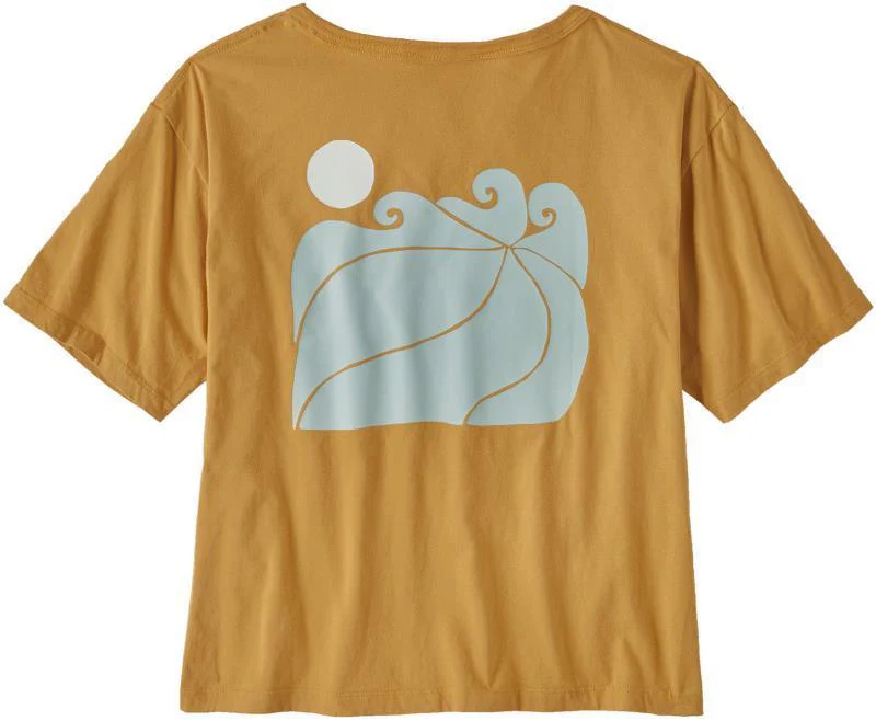 Sunrise Rollers Organic Easy Cut Tee - Womens - Image 12